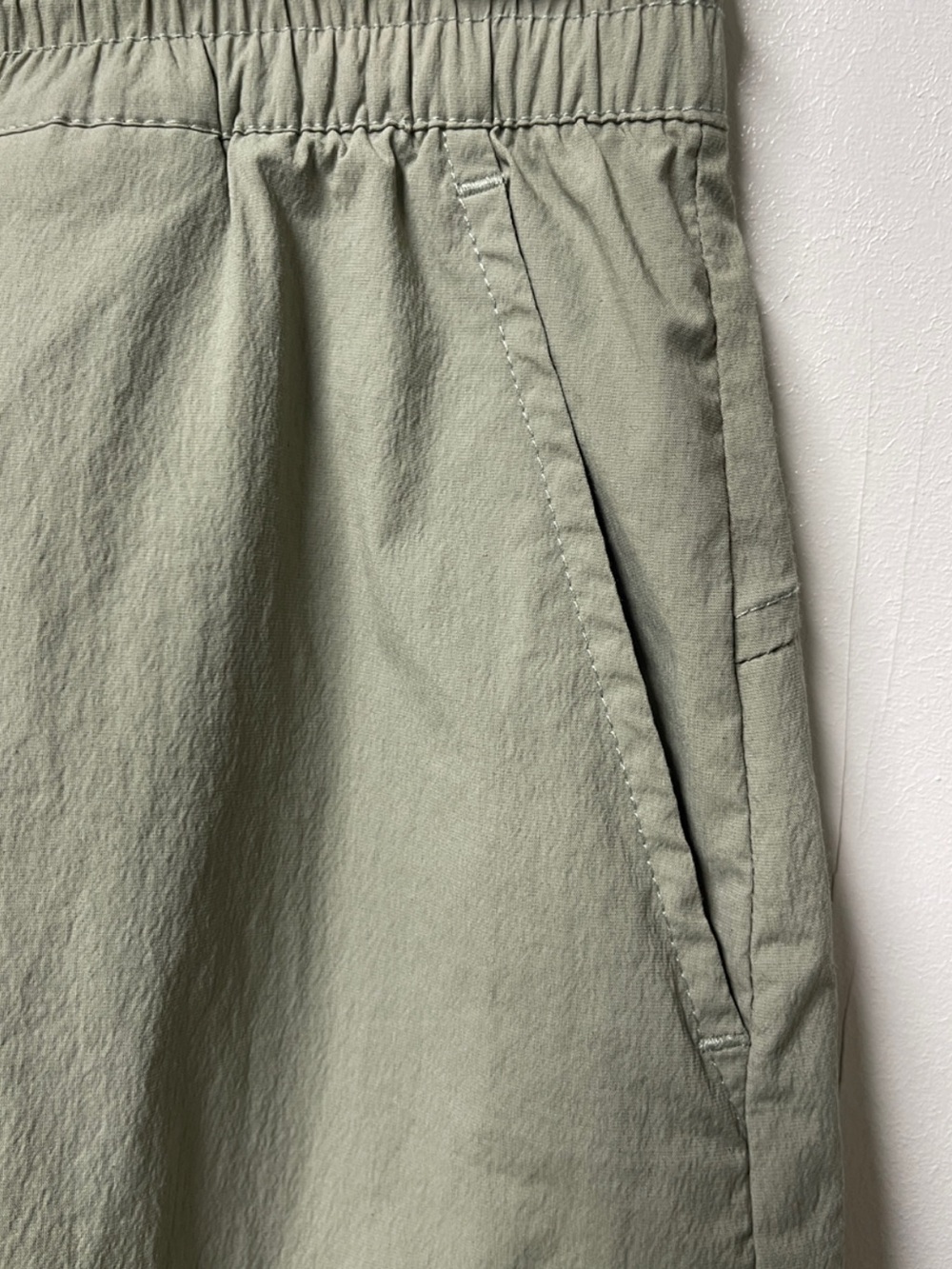 Frank Stone Olive Green Maxi Cargo Skirt with Drawstring Waist - Picture 7 of 14